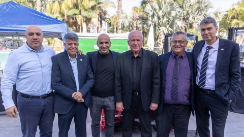 זו השנה השנייה ברציפות:  אופקים נבחרה לארח את תערוכת אגרומשוב