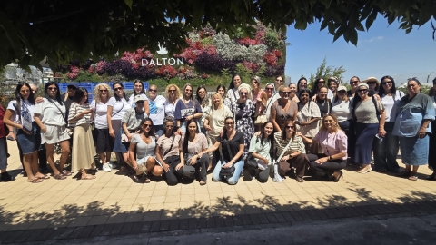 באופקים אומרים תודה לתומכות החינוך