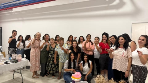 ערב של יצירה וחיבורים בין נשות אופקים הוותיקות לחדשות